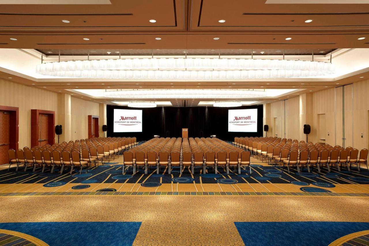 Marriott Montreal Airport In-Terminal Hotel Dorval Bagian luar foto