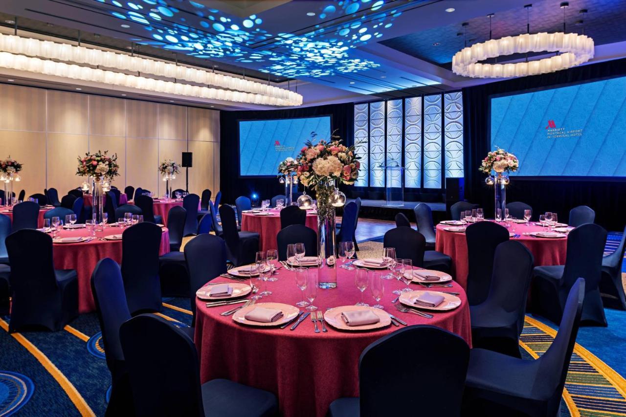 Marriott Montreal Airport In-Terminal Hotel Dorval Bagian luar foto