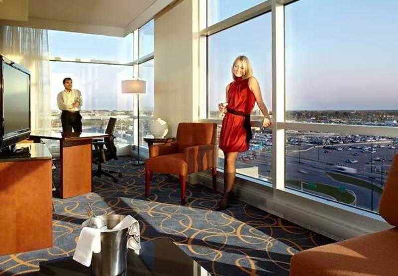 Marriott Montreal Airport In-Terminal Hotel Dorval Ruang foto