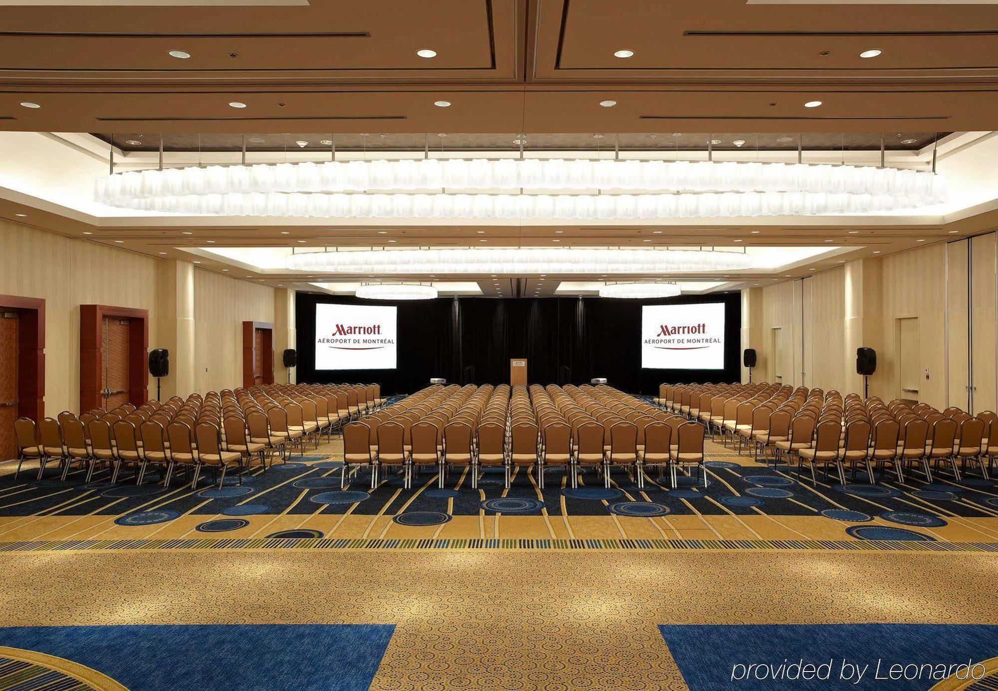 Marriott Montreal Airport In-Terminal Hotel Dorval Bagian luar foto